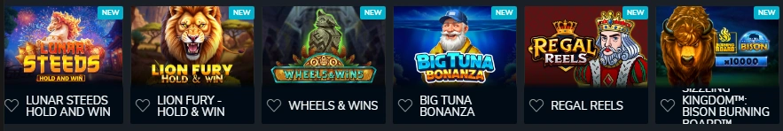 Game Categories and Popular Wolf Winner Pokies